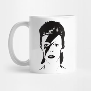 David Bowie Fan Artwork Mug